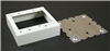 V57482 - STL Device Box 2G Ivory - Wiremold