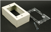 V5751A - STL Ext. Box Adapter Ivory - Wiremold