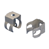 WC812 - SPST 1/2" & 3/4" Cond to Wall Clip - Erico, Inc. Eritec-Caddy