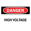 WHF0076 - Danger High Voltage - Ez-Code