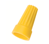 WT41 - Wiretwist Wire Connector, WT4 Yellow, 100/Box - Ideal