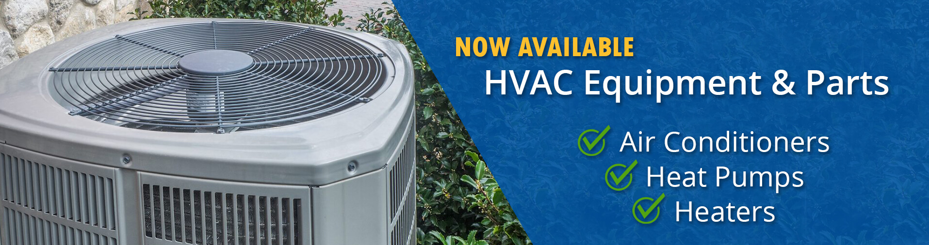 HVAC Air Conditioning and Heater Sales